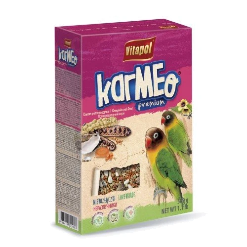 Корм Vitapol Karmeo премиум для неразлучников 500 г (5904479026002)