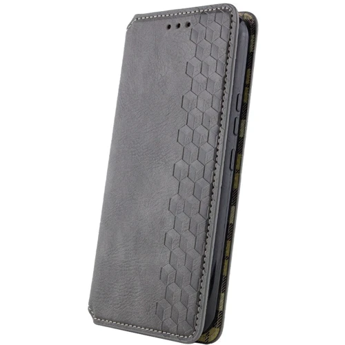 Чехол для телефонов Mobile Case Getman Cubic Grey for Samsung M356 Galaxy M35 5G: Тип чехол-книжка