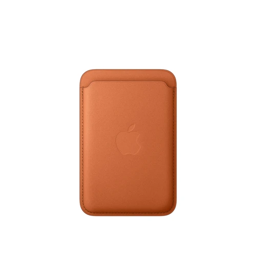 Чехол для iPhone Apple FineWoven Wallet with MagSafe Fox Orange (MGH64)