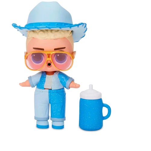 Игровой набор с куклой L.O.L. SURPRISE! S3 - МАЛЬЧИКИ (в ассорт., в дисплее) 569350: Особенности Меняет цвет, Сюрприз, С подставкой