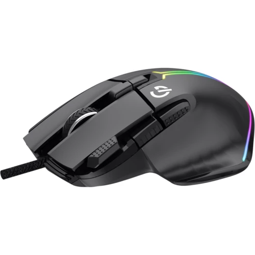 Мышь GamePro GM500B RGB USB Black (GM500B)