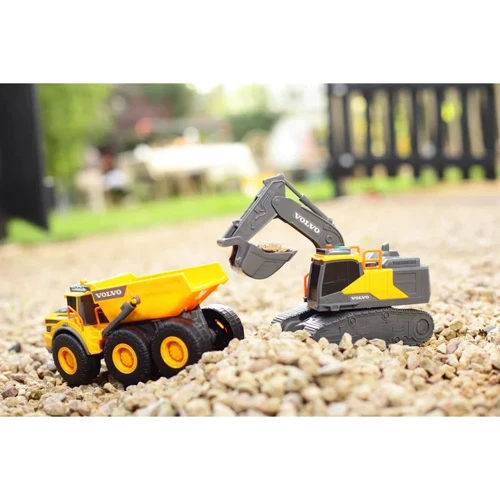 Экскаватор Dickie Toys Вольво 23 см (3723008) фото 7