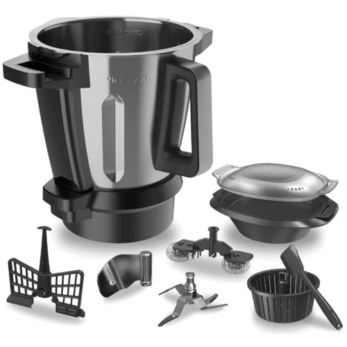 Кухонний комбайн Cecotec COCINA Mambo Cooking Total: Об'єм чаші 4.5 л/4.5 л