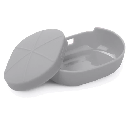 Чохол для навушників BeCover Silicone Case Gray (703827) for Xiaomi Redmi AirDots: Матеріал силікон