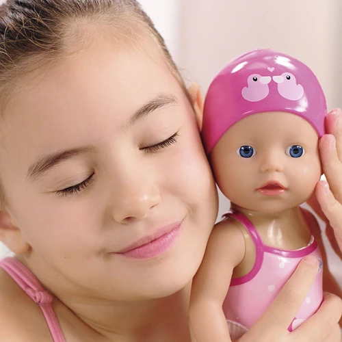 Інтерактивна лялька BABY BORN серії "My First" - Плавчиха (30 cm): Особливості интерактивная кукла