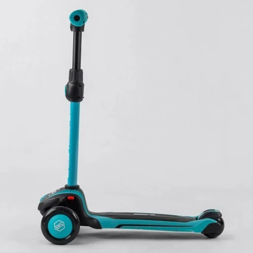 Самокат Best Scooter голубой (МХ-60806): Количество колес 3