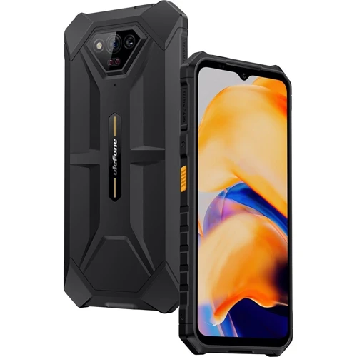 Смартфон Ulefone Armor X13 6/64Gb Black (UA UCRF): Дисплей 6.52" IPS LCD (720 x 1600) / 269 ppi