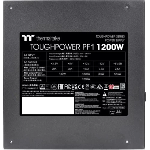 Блок питания Xilence 1250W (XP1250MR9.2) фото 6