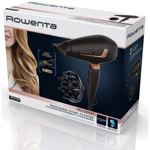 Фен Rowenta CV8830F0: Количество температурных режимов 3