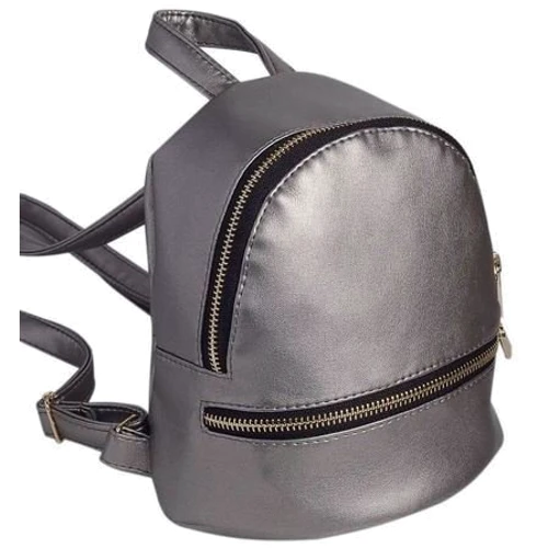 Женский рюкзак Sambag Liubava miniSG silver dark серебристый (17115004): Тип Рюкзаки