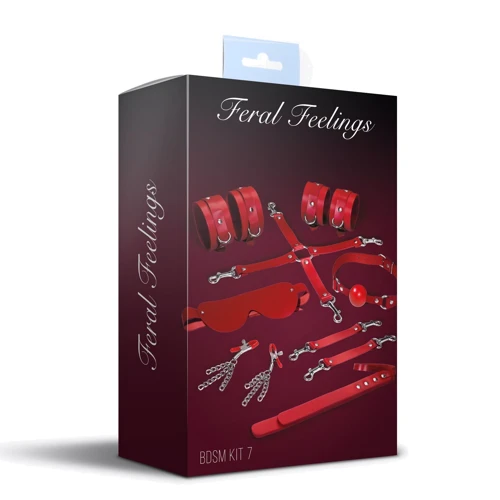 Набор Feral Feelings BDSM Kit 7 Red