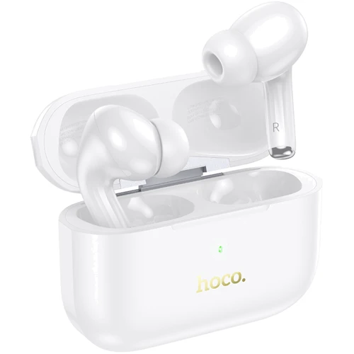 Наушники Hoco EW56 Plus Generoso White: Тип конструкции вакуумные