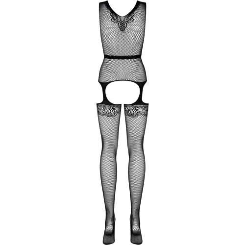 Комбинезон-сетка Obsessive F217, XL/XXL