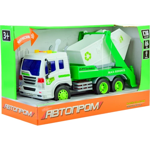 Машинка 7671B АВТОПРОМ міські служби, 1:16: Виробник АВТОПРОМ
