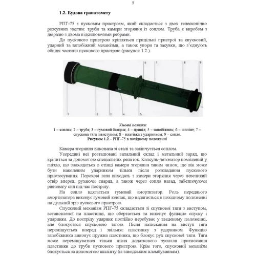 Застосування озброєння іноземного виробництва у Збройних Силах України. Інструкції з використання. Частина 2. Протитанкове вооруження: ISBN 978-611-01-2710-3