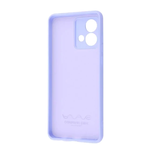Чехол для телефонов WAVE Colorful Case Light Purple for Motorola Moto G84: Тип накладка на заднюю часть