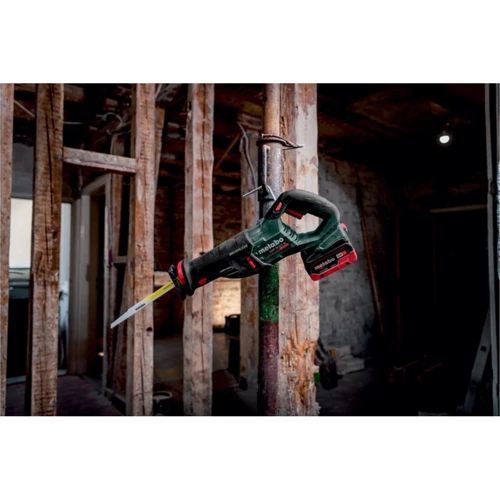 Сабельная пила Metabo SSEP 18 LT (601616850): Конструкция Ручная