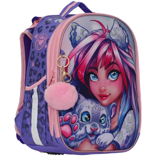 Ранок-рюкзак CLASS SchoolCase Mini Cute pet 35х27х16 см (2406C)