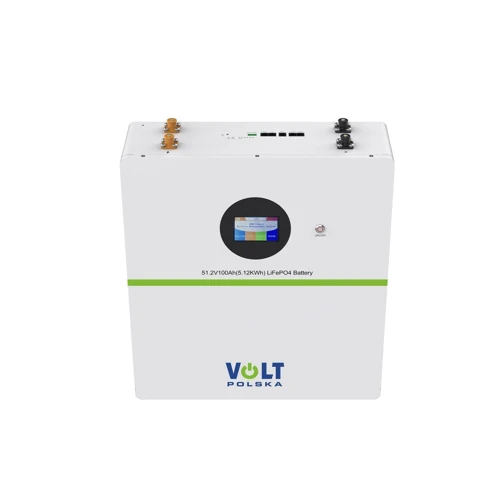 Аккумуляторная батарея - накопитель энергии Volt Polska ULTRA-5 51.2V 100Ah 5.12kwh: Емкость, Ач 100