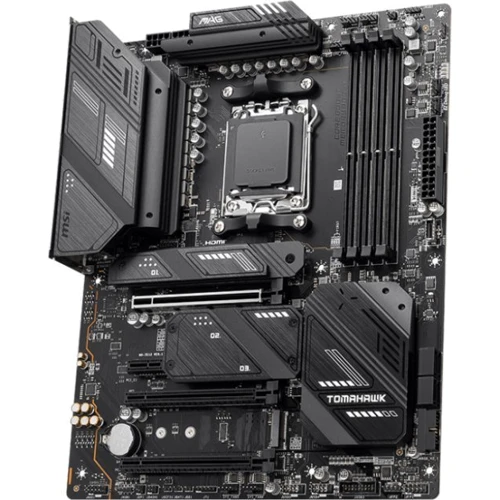 MSI MAG X670E TOMAHAWK WIFI: Оперативная память 4xDDR5 6000 МГц, до 192 ГБ