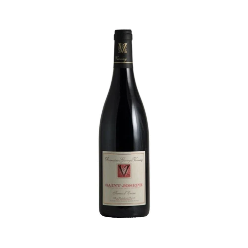 Вино Domaine Georges Vernay Saint-Joseph Terres d'Encre, 2016 (0,75 л) (BW35507)
