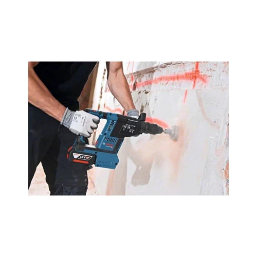 Перфоратор Bosch GBH 18 V-26 (0615990M3N): Харчування від акумулятора