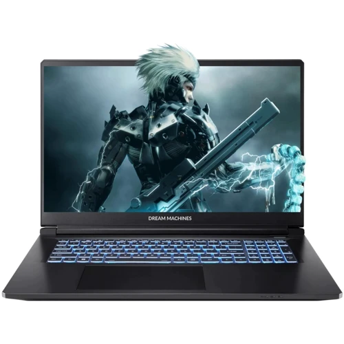 Ноутбук Dream Machines RT5050-17 (RT5050-17UA24) UA: Экран 17.3 " (1920x1080) IPS