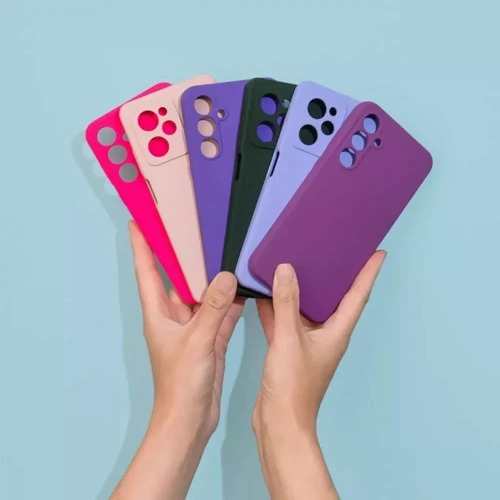 Чехол для телефонов WAVE Full Silicone Cover Red for Xiaomi Redmi Note 14 Pro 4G: Тип накладка на заднюю часть