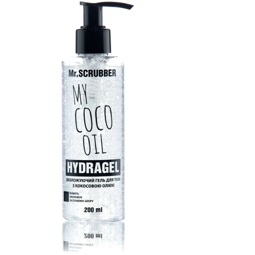 Mr.SCRUBBER Гідрогель для тіла My Coco Oil 200 ml