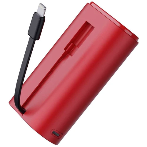 Внешний аккумулятор iWALK Power Bank Link Me 9000mAh Lightning Red (DBL10000L)