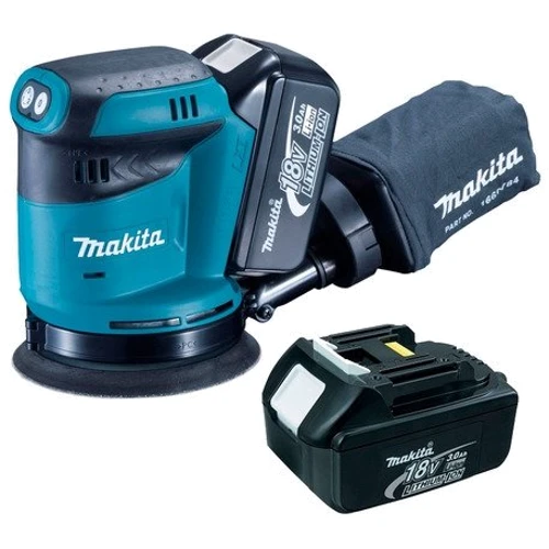 Шлифмашина вибро Makita BBO180RFE: Макс. частота вращения диска 11000 об/мин