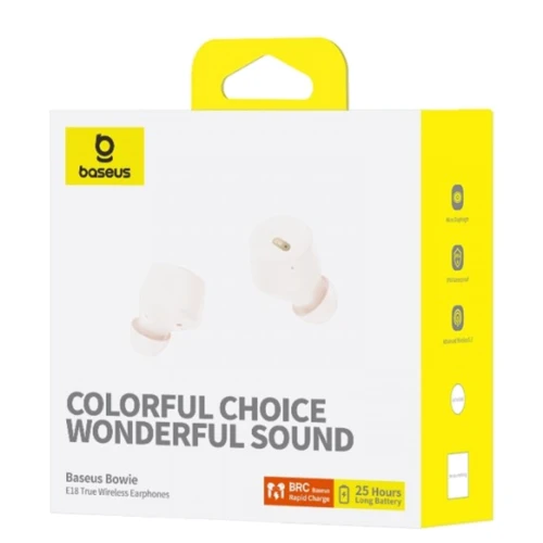 Наушники Baseus Bowie E18 White (A00023800223-00) фото 10