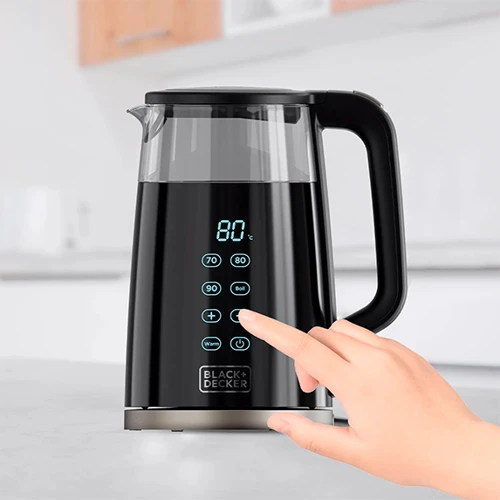 Электрочайник Black&Decker BXKE2206E: Мощность, Вт 2200