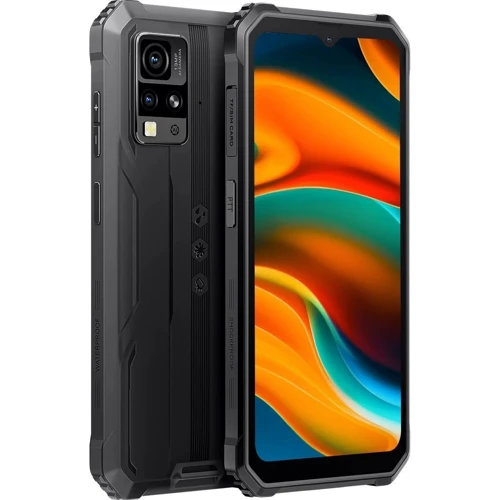Смартфон Blackview BV4800 3/64GB Black (UA UCRF): Дисплей 6.56" IPS (1612х720) / 269 ppi / Gorilla Glass 5