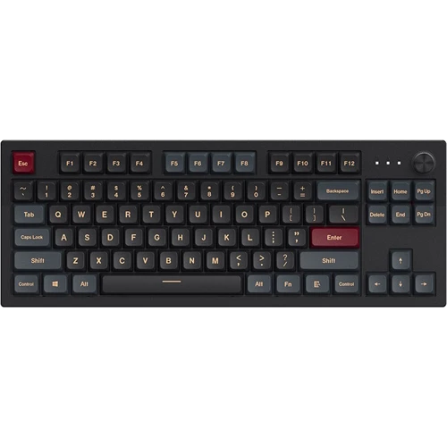 Клавиатура Montech MKey TKL Darkness Gaming Tastatur Gateron Brown US (MK87DB)