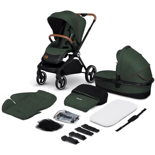 Коляска 2 в 1 Lionelo Mika 2in1 Green Forest фото 15