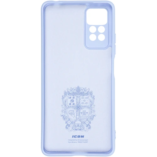 Чехол для телефонов ArmorStandart ICON Case Camera cover Lavender for Xiaomi Redmi Note 12 Pro 4G (ARM67766): Цвет фиолетовый