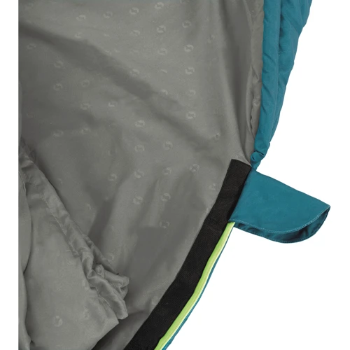 Спальный мешок Outwell Pine Prime/-1°C Turquoise Left (230345): Ширина в плечах 88 см