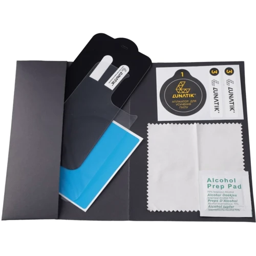 Защитное стекло для iPhone Lunatik Premium Tempered Glass 2.75D Black for iPhone 11 Pro/iPhone X/iPhone Xs: Тип аксессуара защитное стекло
