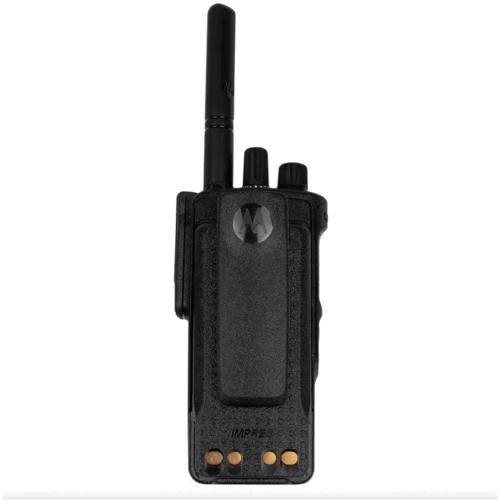 Motorola DP 4400E VHF: Частотний діапазон, МГц 136-174