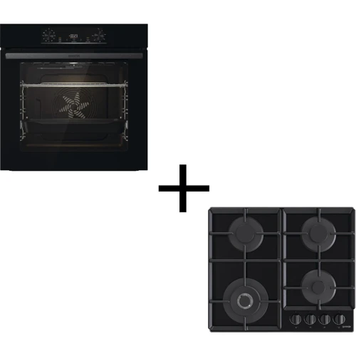 

Комплект Gorenje BO6735E05B + GTW641EB