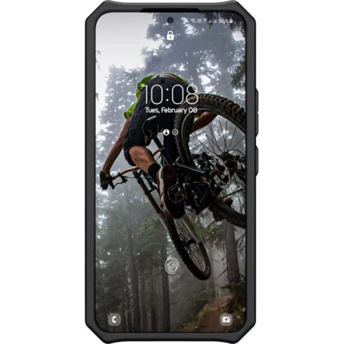 Аксессуар для смартфона Urban Armor Gear UAG Monarch Kevlar Black (213421113940) for Samsung S901 Galaxy S22: Материал поликарбонат и термополиуретан