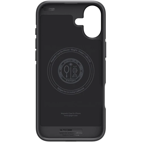 Чехол для iPhone Spigen Core Armor MagFit Matte Black (ACS08221) for iPhone 16: Тип аксессуара чехол