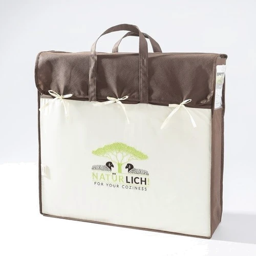 Одеяло IDEIA Wool Premium зимнее шерсть 200х220 см (4820182656699) фото 11
