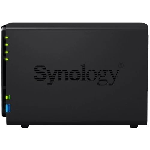 Сетевой накопитель (NAS) Synology DS214: Количество USB 3