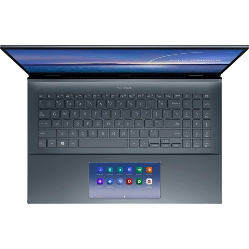 Ноутбук ASUS ZenBook 15 Pro UX535LI (UX535LI-I71610G4R) RB: Экран 15.6" IPS (3840x2160) Touch