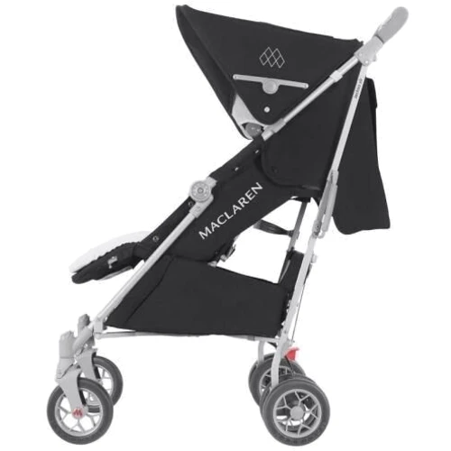 Прогулочная коляска Maclaren Techno XLR, черный c серым (WD1G150092): Возможность установки люльки нет