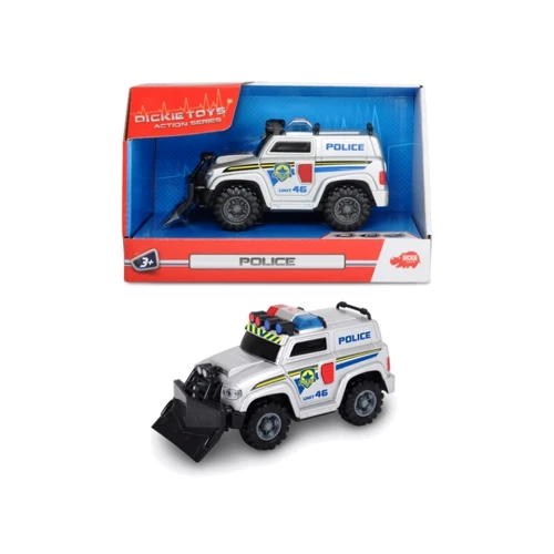 Функціональне авто DICKIE TOYS "Поліція" зі щитом