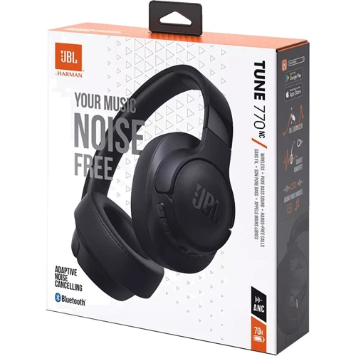 Наушники JBL Tune 770 NC Black (JBLT770NCBLK) UA