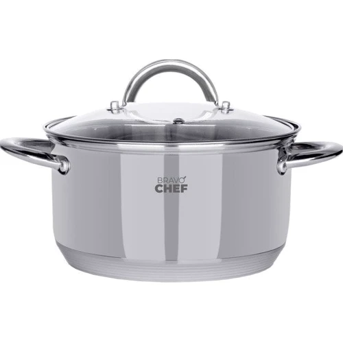 Каструля Bravo Chef 22 см 4.35 л (BC-2001-22)